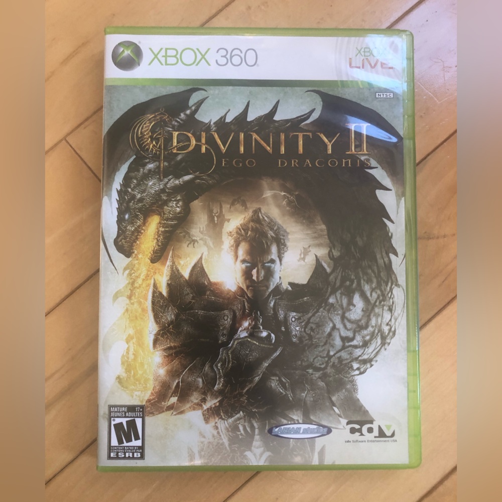 Xbox 360 - Divinity II: Ego Draconis